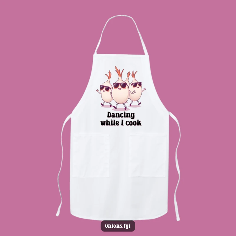 Funny Onion Sunglasses Apron - Party Chef Gear, Perfect Funny Gift!