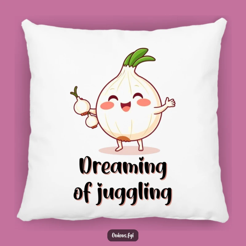 Funny Kawaii Onion Pillow - Comfy & Comedic Accent, Great Gift!