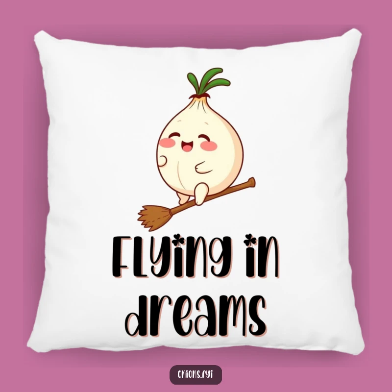 Funny Kawaii Onion Pillow - Comfy & Magical Accent, Great Gift!