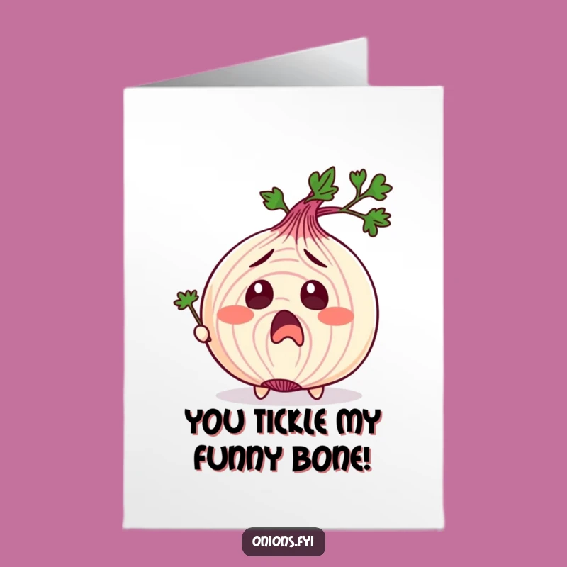 Free Printable Congratulations Card: Parsley Tickle Triumph - Funny Downloadable Cheers